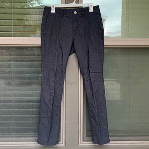 Bonobos causal tailored pants 30x30 grey straight